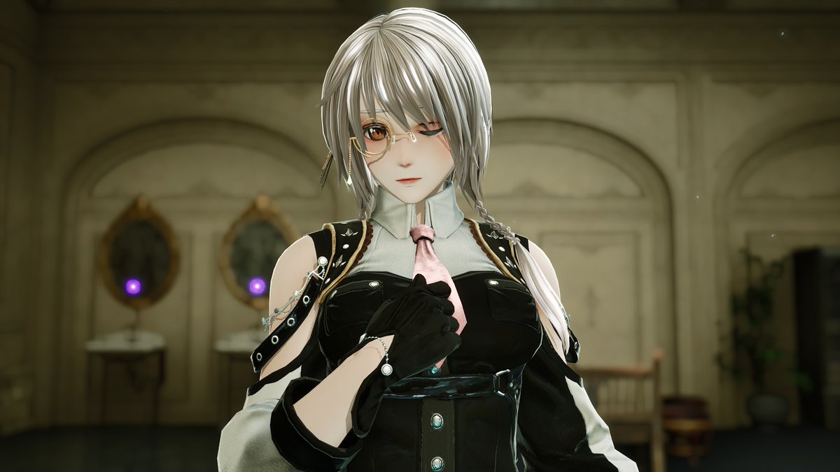 コードヴェイン2 #CODEVEIN2 2での看板娘（候補）のFranziskaさん