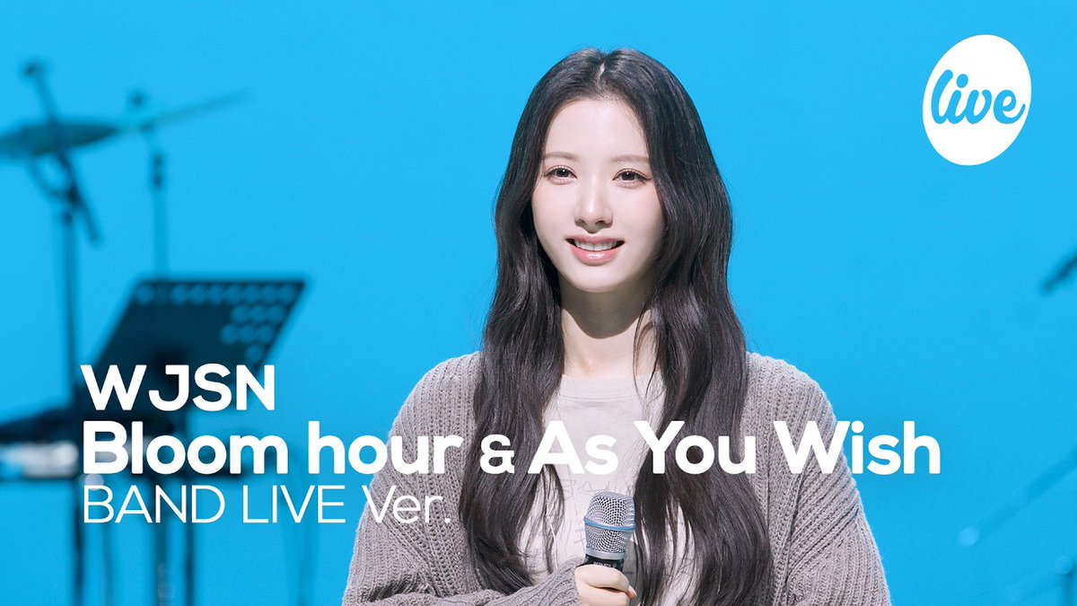 [🎥]
[4K] 우주소녀(WJSN) “Bloom hour &amp; As You Wish(이루리)” Band LIVE | it's Live

🔗 youtu.be/XaEP5MqwkVI?si…

#우주소녀 #WJSN
#Bloomhour