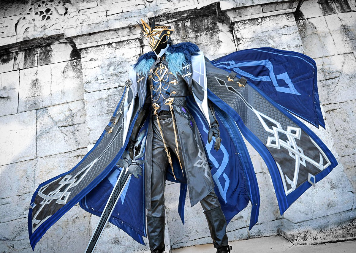 【コスプレ/cosplay】

『原神/Genshin Impact :「隊長」カピターノ/#Capitano 』

撮影📸:ぽこてぃ様(<a href="/PocoTeen77/">ぽこてぃ📸</a> )

※4K読込推奨

 #ラグコスプチ