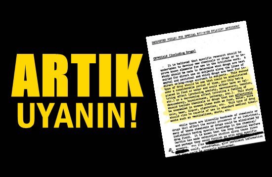Epstein belgelerinden sonra şimdi de CIA belgeleri…
Gıda, içecek, ilaçlar içine neler katmışlar neler…👇
youtu.be/WijTKfmEAmc?si…