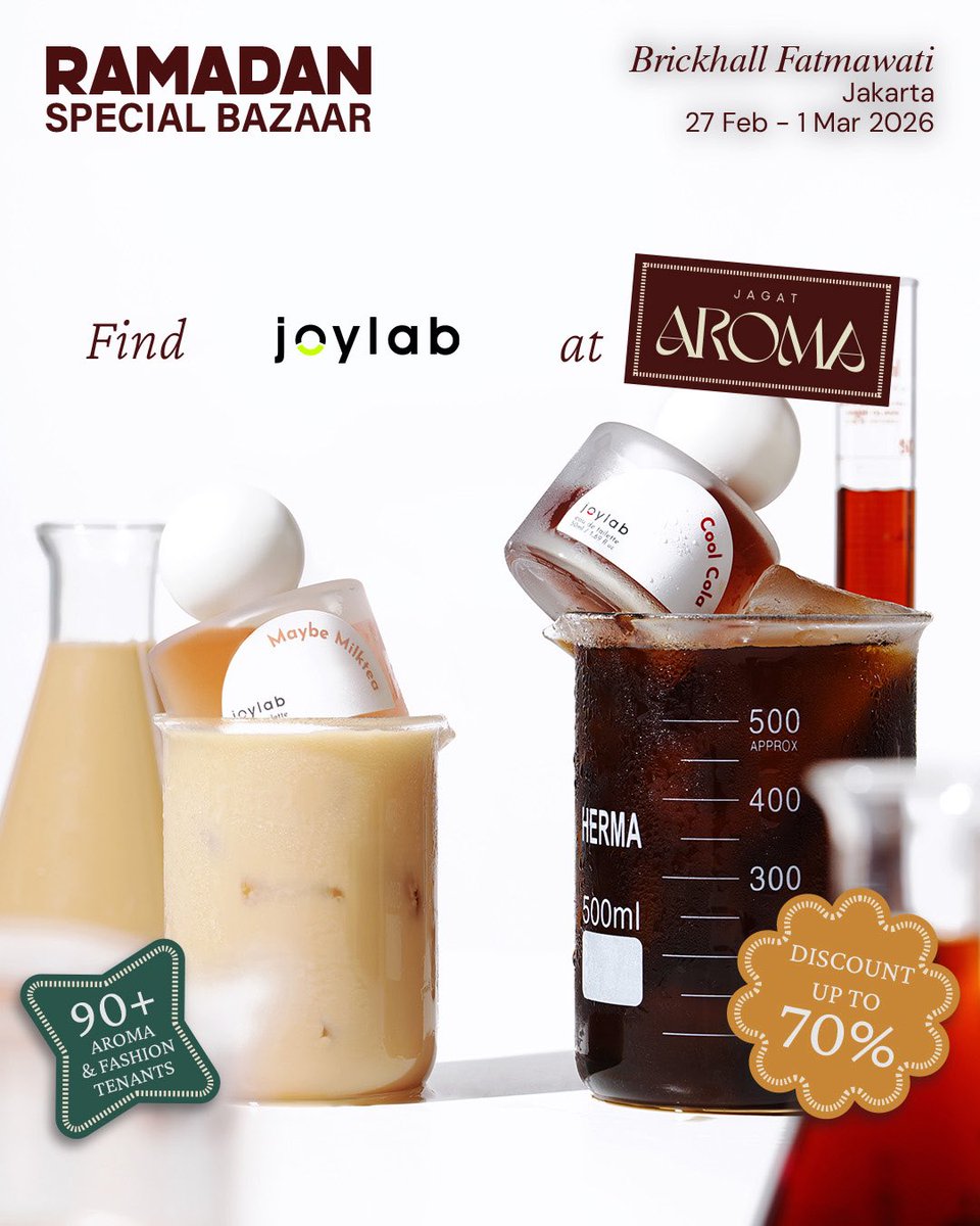 Joylab Beauty tweet media