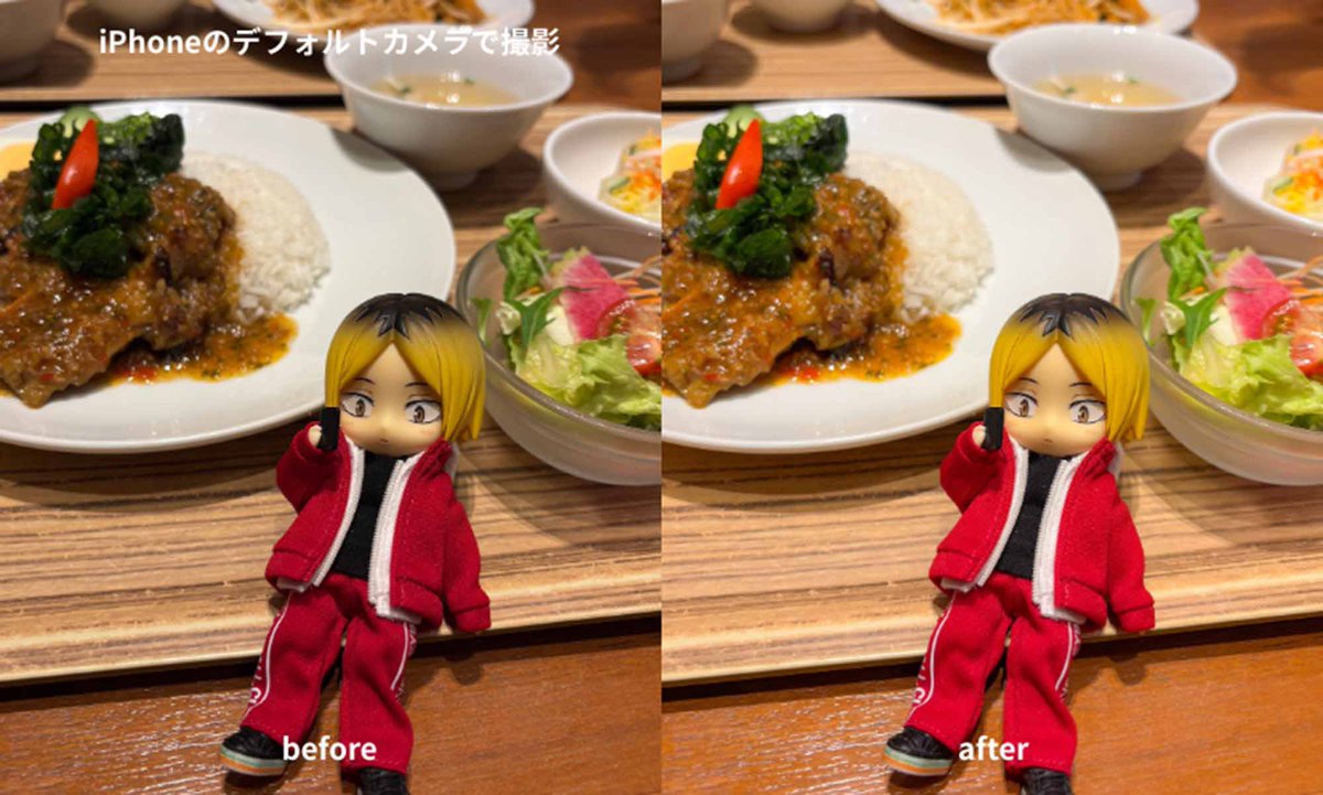 🎀New Release🎀
ドール・フィギュア撮影専用のLightroomプリセットをリリースしました！

スマホで撮ったドールやフィギュア、なんだか色がくすんで「実物の可愛さ」が伝わらない…と悩んだことはありませんか？