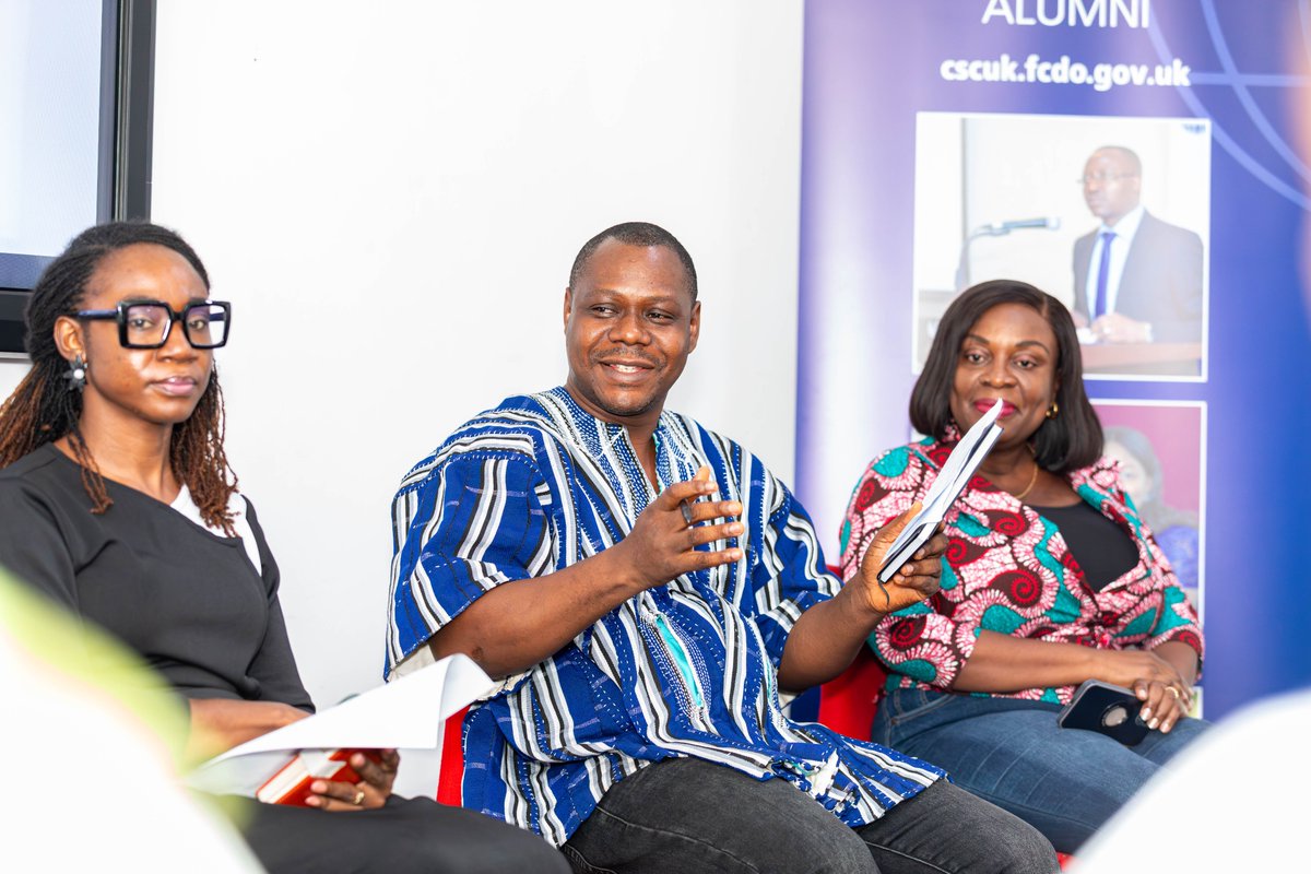 savsign's tweet photo. Our Director, Dr. @agbedela was a panelist at the #Commonwealth Alumni panel on AI &amp; the Future of Work in Ghana.

He said, Ghana is on track with AI strategy, but must invest in #skills and ethical #AI use.

We’re proud to shape inclusive, future-ready digital ecosystems. https://t.co/Aa7TMdFFpX