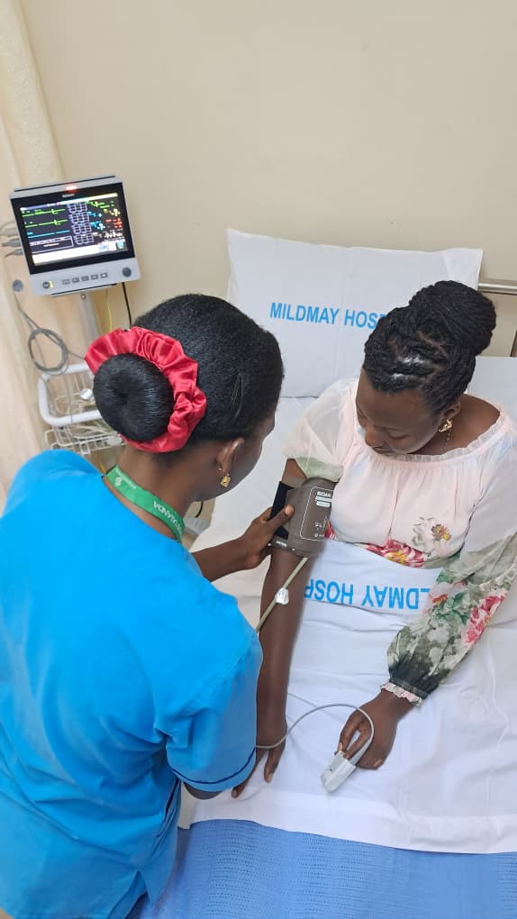 Mildmay Hospital Uganda tweet media
