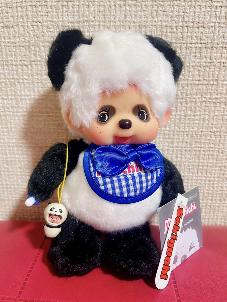 ★レア モンチッチ 東京ファッション 2013 パンクガール パンチッチ男の子。 2014年に発売された子です。 #モンチッチ #昭和レトロ