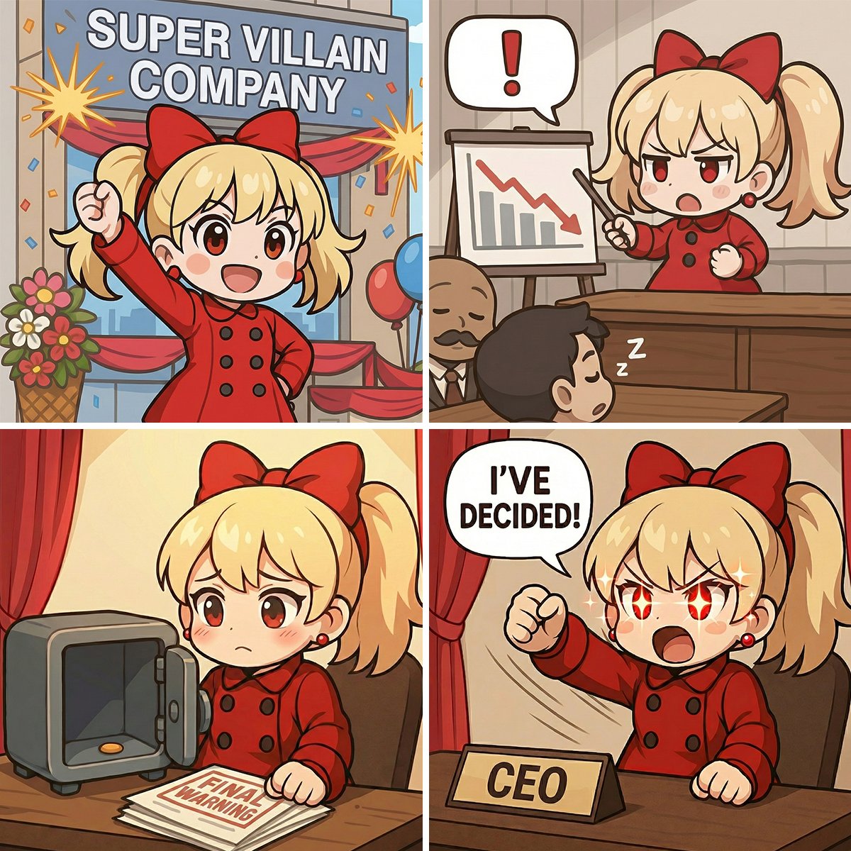 Supervillain Wanted tweet media