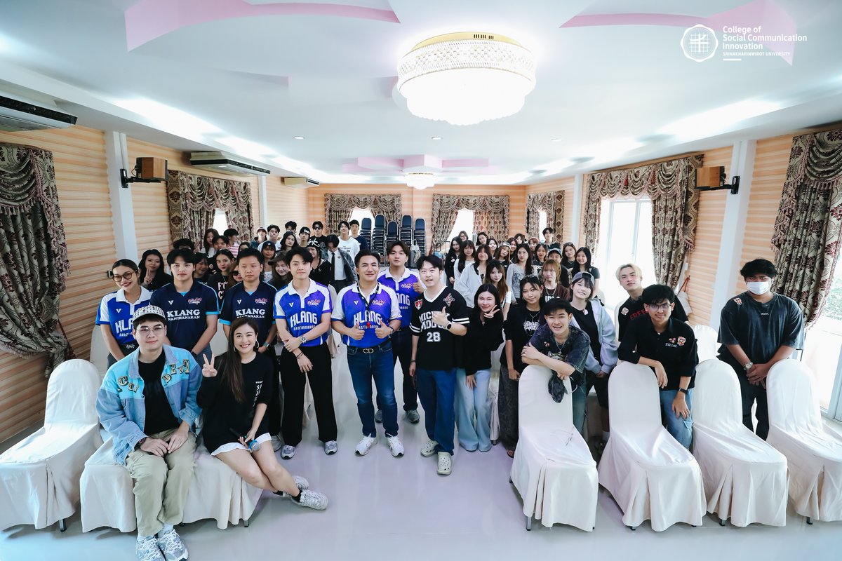 PR COSCI.SWU tweet media