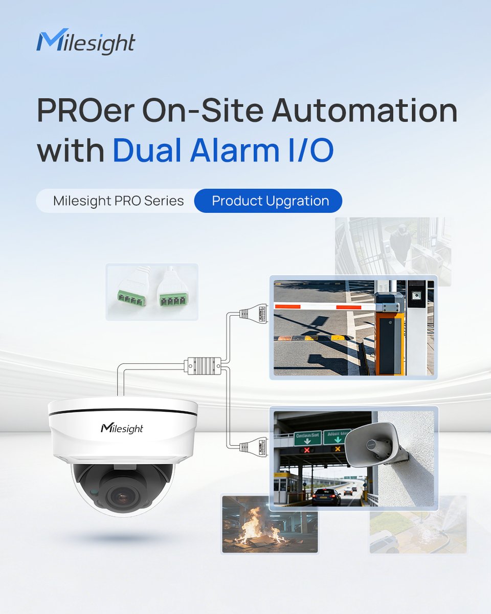 Milesight Security tweet media