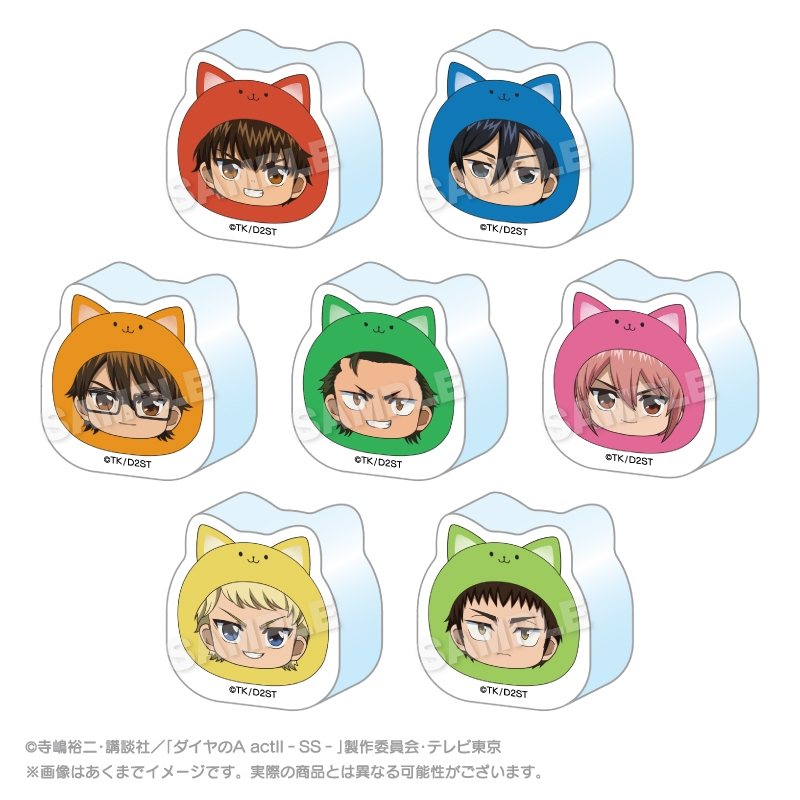 ダイヤのA 新作グッズ速報 (@dace_goods) / Posts / X