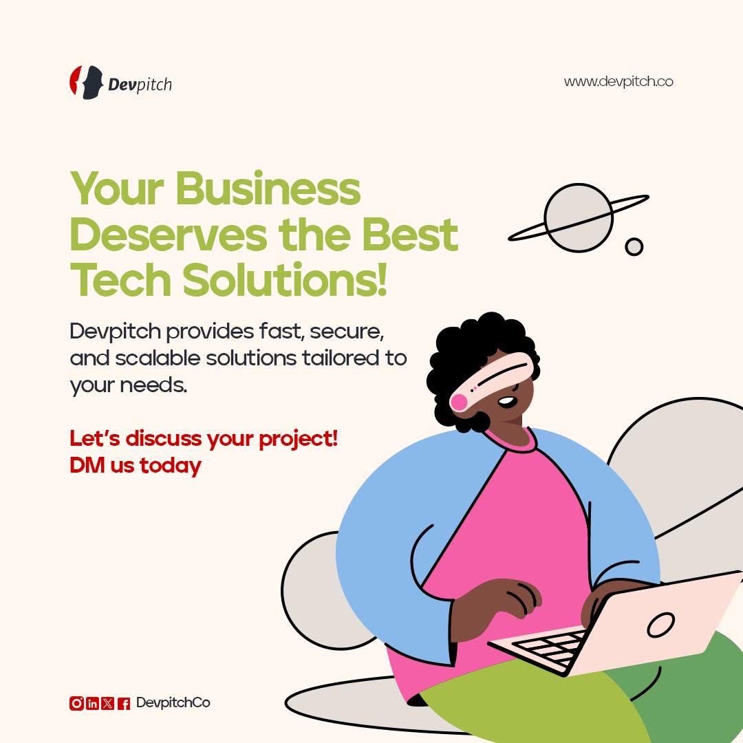 Devpitch UG (@DevpitchCo) / Posts / X