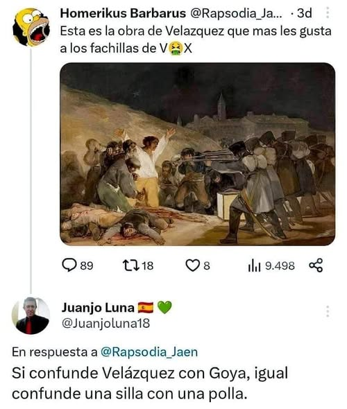 Es además de sectarios, son analfabetos ¡¡¡¡