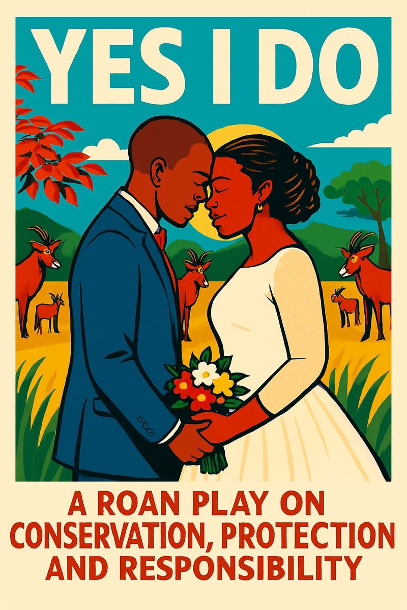 Are you ready for YES I DO? 
A #RoanPlay on conservation, protection and responsibility.