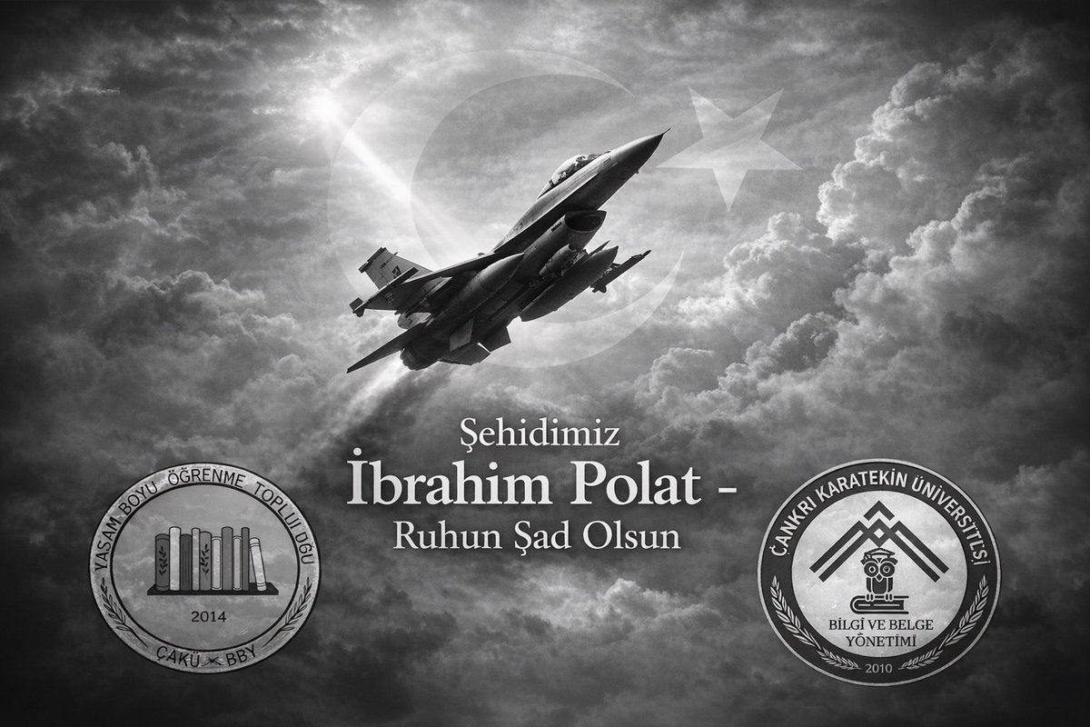BbyCaku's tweet photo. Vatan için kanat çırpan bir yürek artık semalarda…
Şehidimiz İbrahim Polat’ı rahmet ve minnetle anıyoruz.
Unutmayacağız. 🇹🇷#cakü #çakübby #çankırıkaratekin https://t.co/26jWaijG3Y