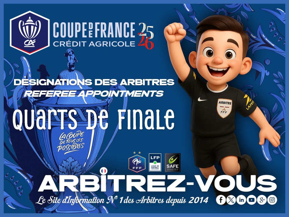 ARBITREZ-VOUS 🇫🇷⚽️ tweet media