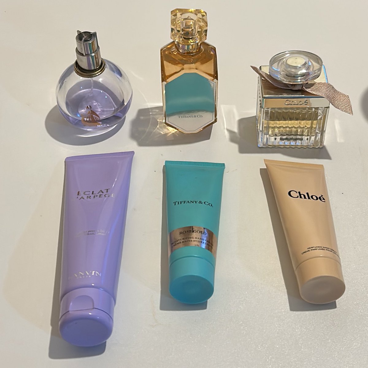 香水とハンドクリームはお揃にするのが好き コスメはデパコスやめた