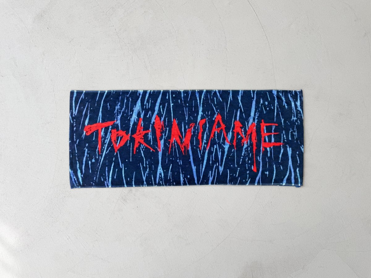☂️TOKINIAME タオル ☂️TOKINIAME ラバーバンド ☂️TOKINIAME