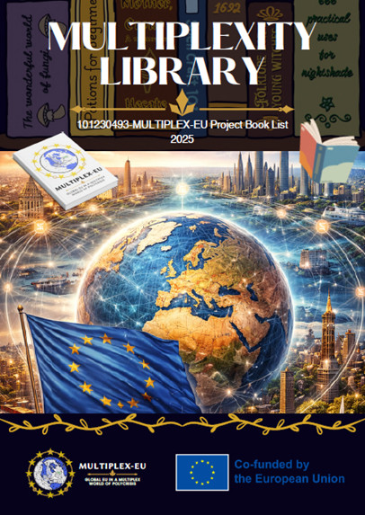 MULTIPLEX_EU's tweet photo. 📢 Our Multiplex Book List, created by the 101230493-Multiplex-EU is now live! A reading list on global order, rising and emerging powers, governance and global commons will help you understand the complex world. 

Dive in here: 
🔗 https://t.co/WyDCKp8SP8

@emelparlar2 https://t.co/idTq4aYlli