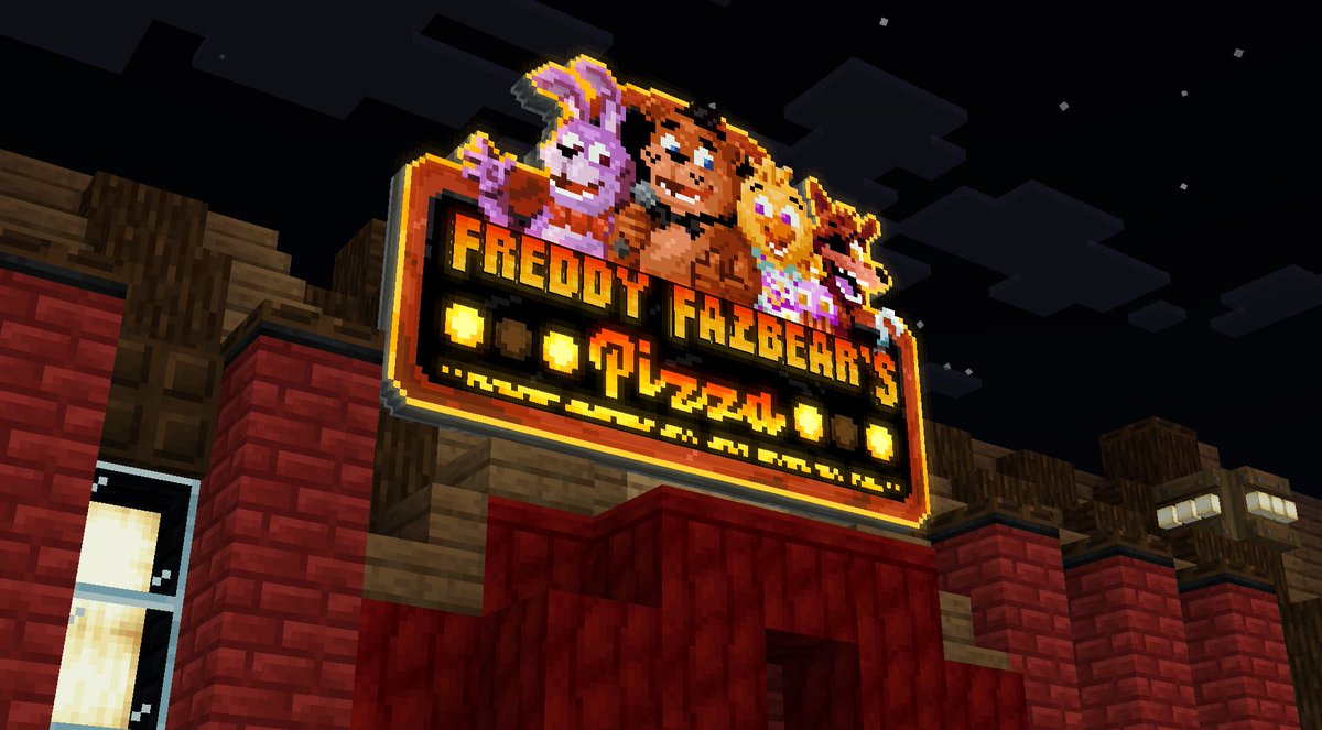 Fazbear's Restocked tweet media