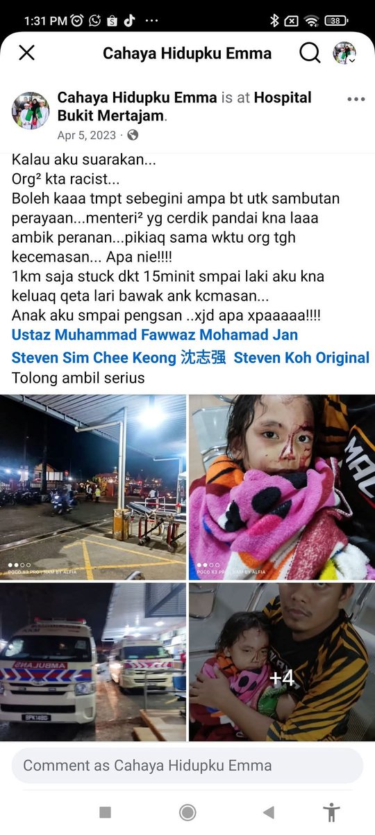 unfinishdreams's tweet photo. @MadaniNomics Jangan ganggu pesakit kami!bukan jangan ganggu kuil kami https://t.co/z4EGg5lRcx