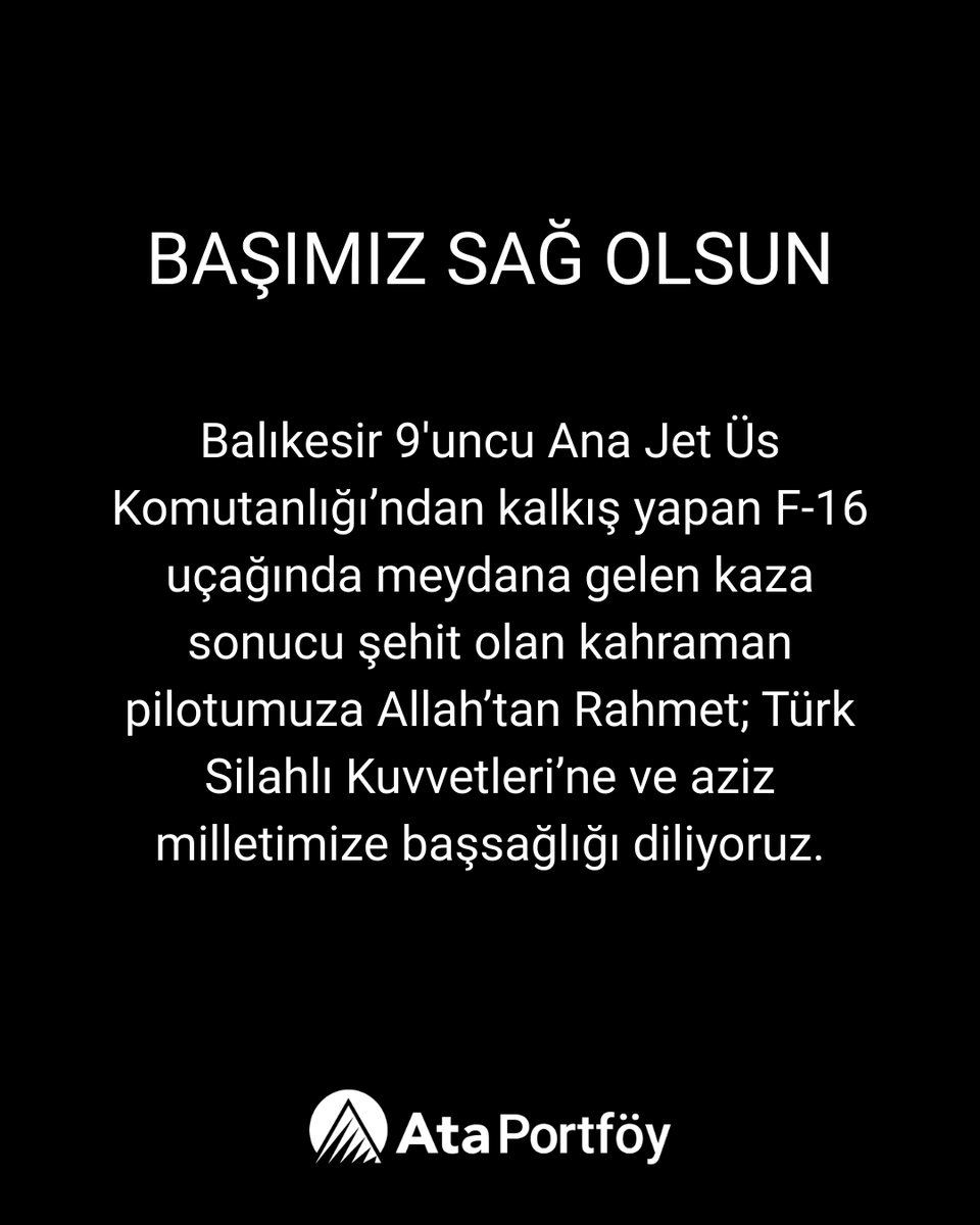 Ata Portföy Yönetimi tweet media