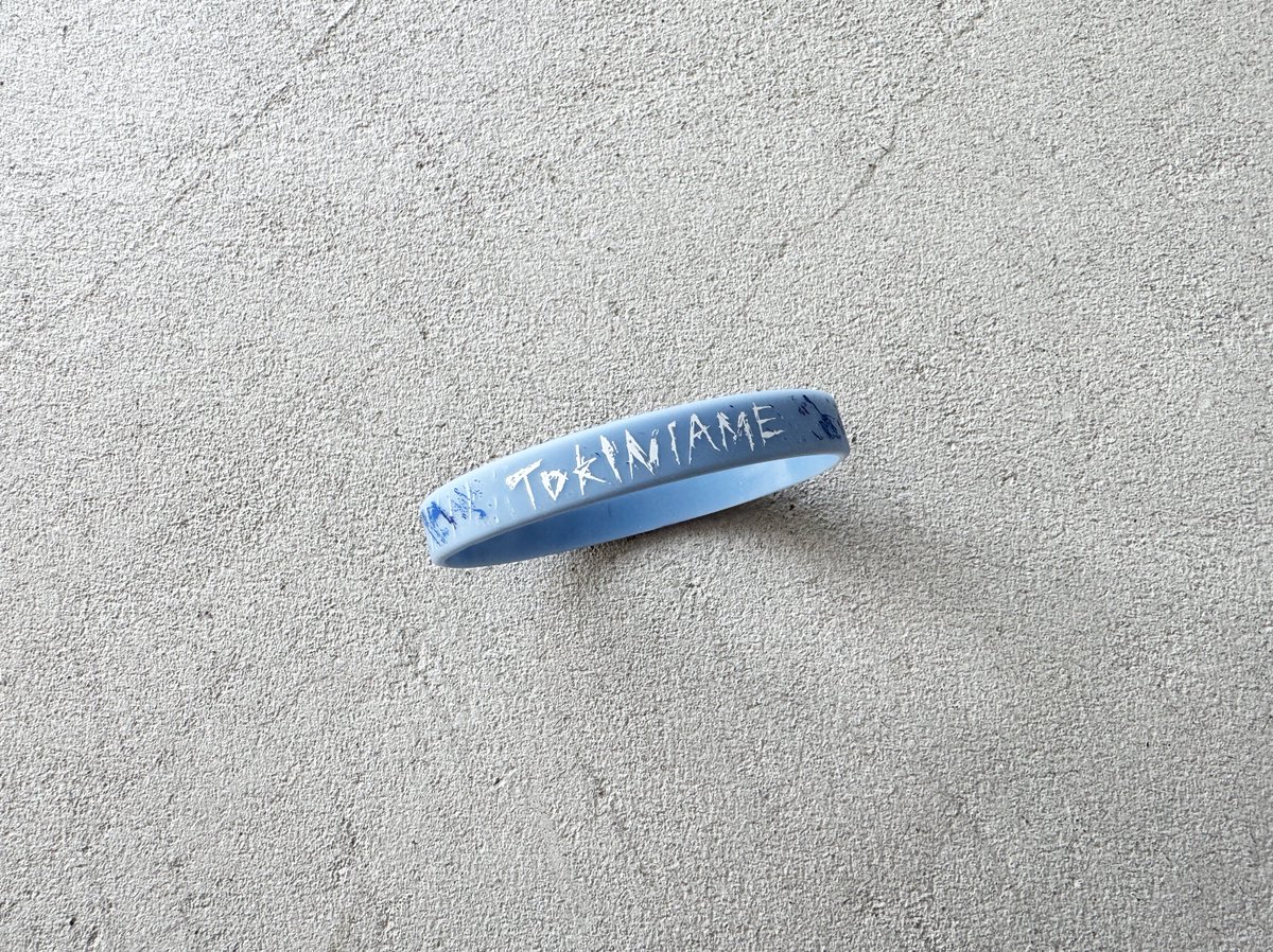 ☂️TOKINIAME タオル ☂️TOKINIAME ラバーバンド ☂️TOKINIAME