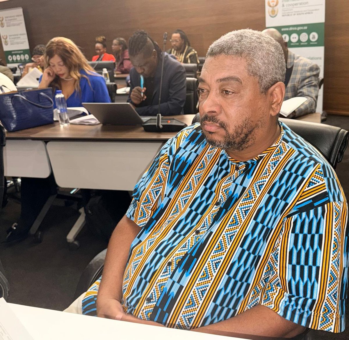 DIRCO_ZA's tweet image. As South Africa marks 3 decades since joining the Southern African Development Community (#SADC), the #SADCReflectionWorkshop, chaired by Ambassador Seokolo of #DIRCO, serves as a critical platform to:
