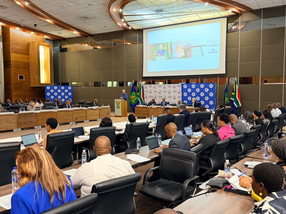 DIRCO_ZA's tweet image. As South Africa marks 3 decades since joining the Southern African Development Community (#SADC), the #SADCReflectionWorkshop, chaired by Ambassador Seokolo of #DIRCO, serves as a critical platform to: