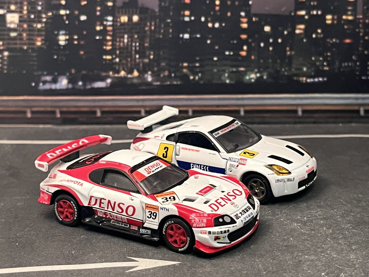 GT300 vs GT500 #トミカ