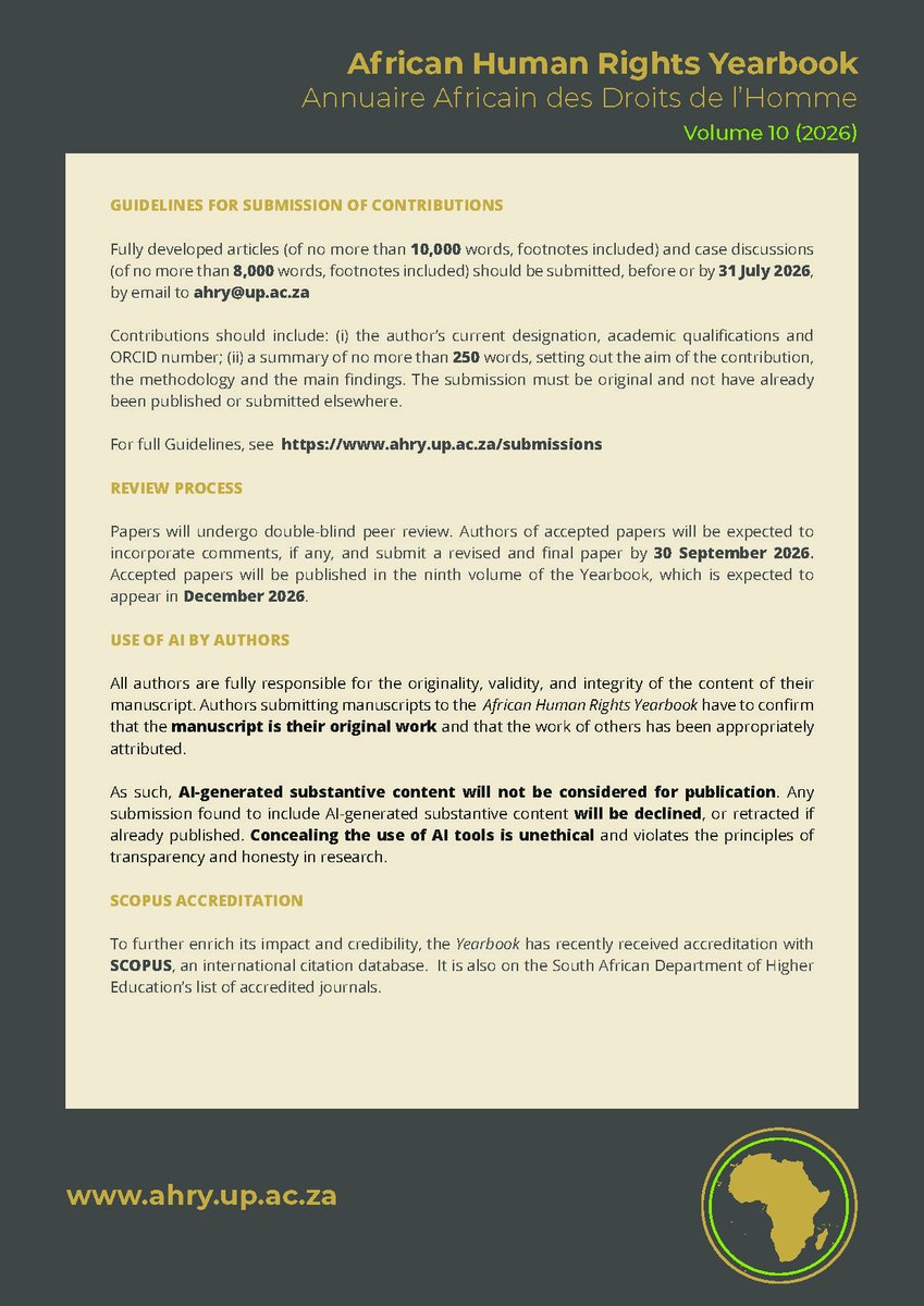 CentreForHumanRights tweet media