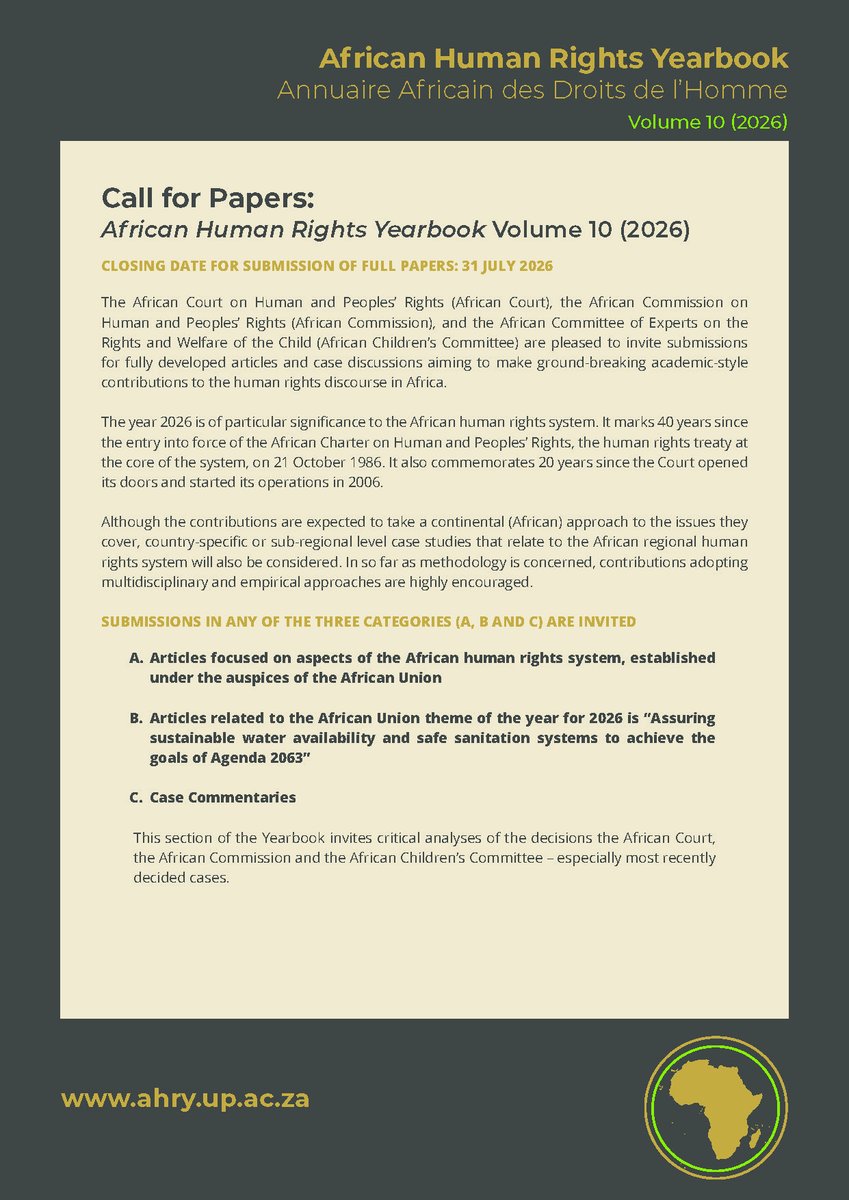 CentreForHumanRights tweet media