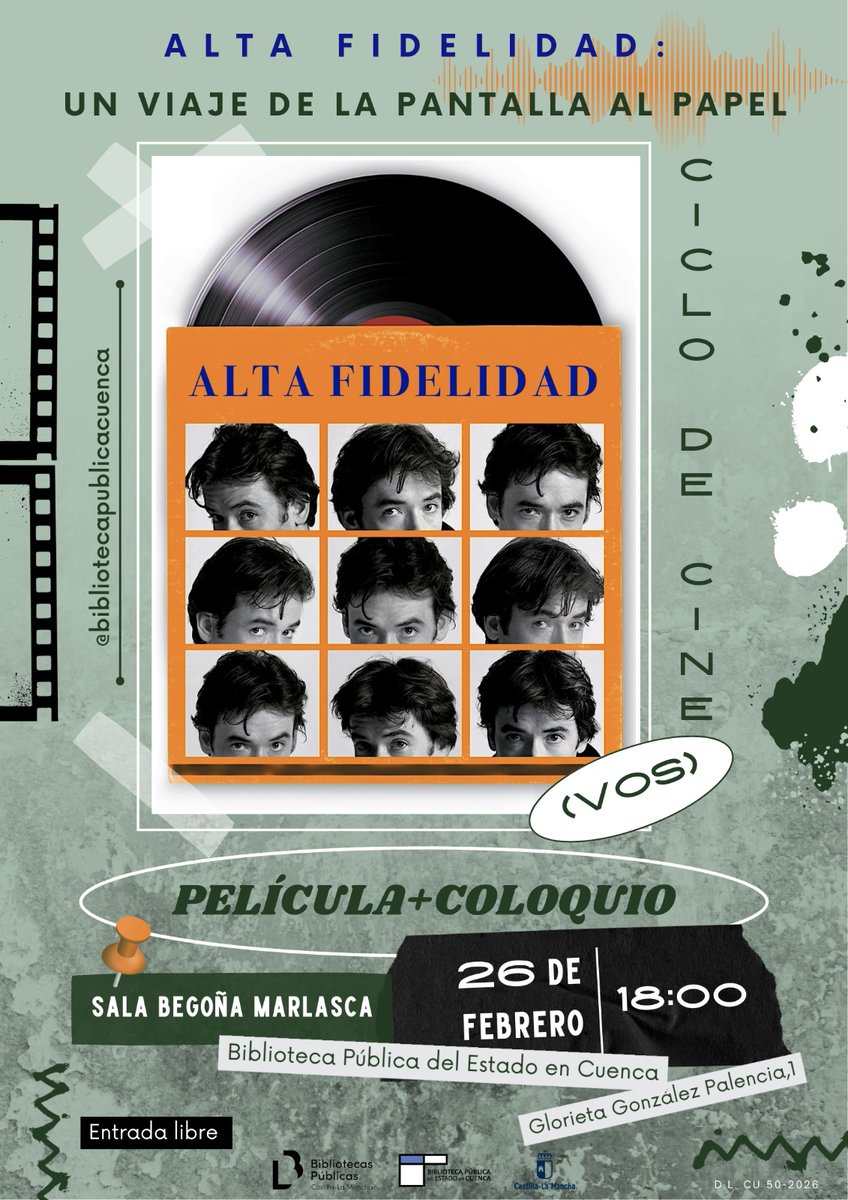 Biblioteca Cuenca tweet media