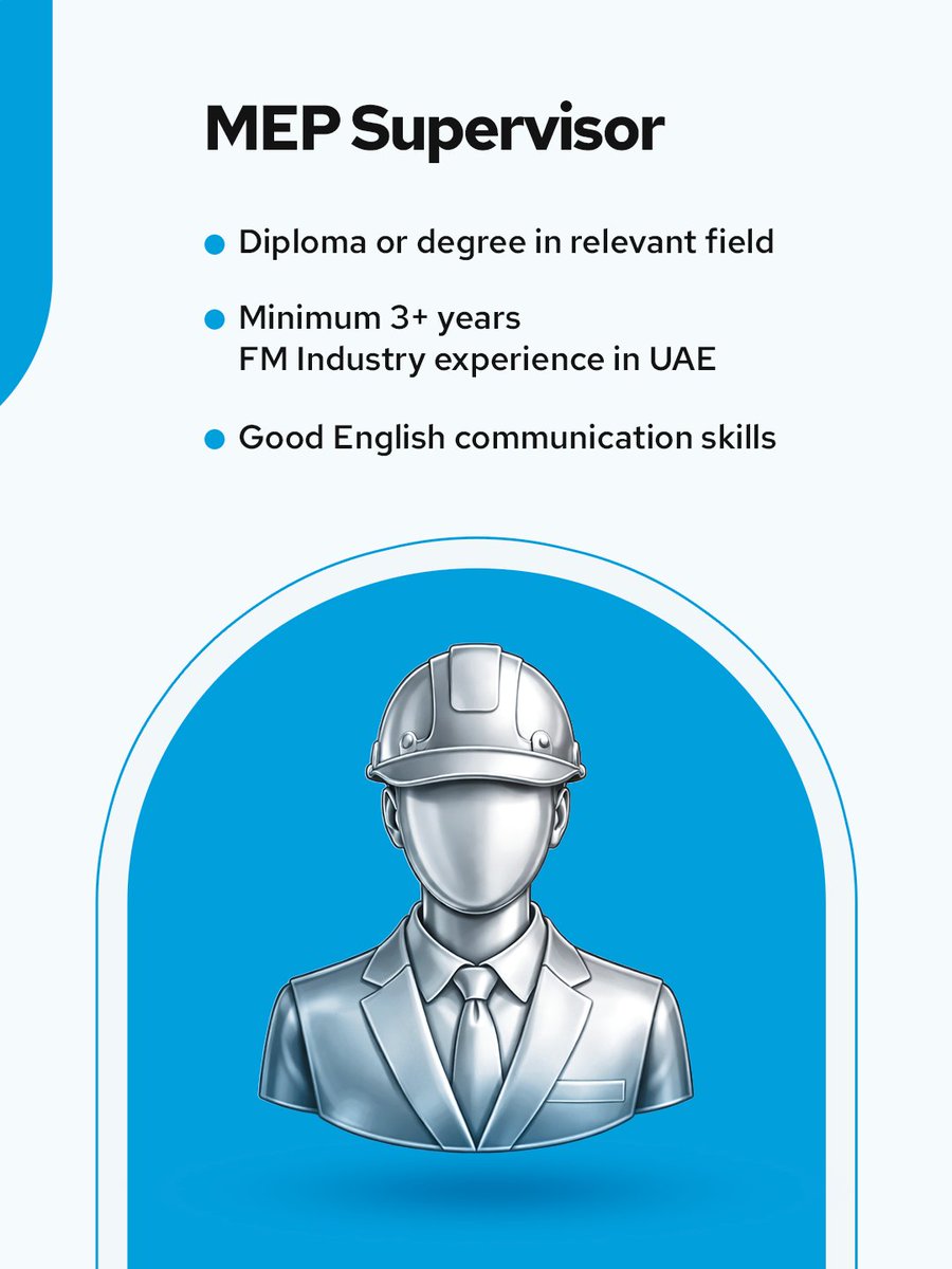 weoneservices's tweet photo. Ready to boost your career? Join We One – powering security, staffing & facility ops across the UAE.
Walk-in Interviews:
🗓️ Thu, Feb 26 | ⏰ 9AM–12PM
📍 Recreation Center, near DPW Accommodation Mess Hall
Bring: CV, Passport & Visa copy
#WeOne #Recruitment https://t.co/si9dDLfULj