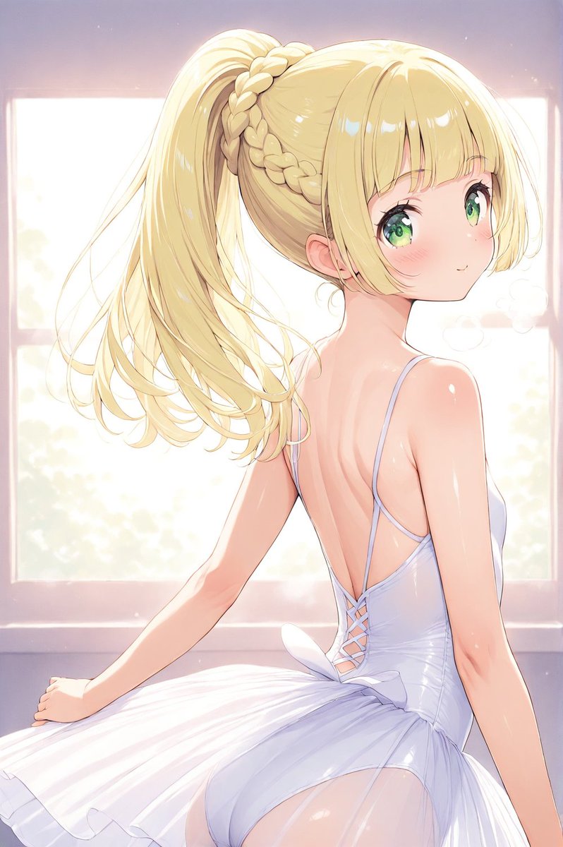 tototo1ototot's tweet image. バレェの練習風景。
次は誰の練習風景が見たい？

Ballet practice.
Whose practice do you want to see next?
#Serena  #Lillie #Pokemon 
SFW anime-style AI illustration. No nudity, no suggestive content.