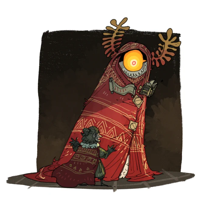 King of All knowing #characterdesign