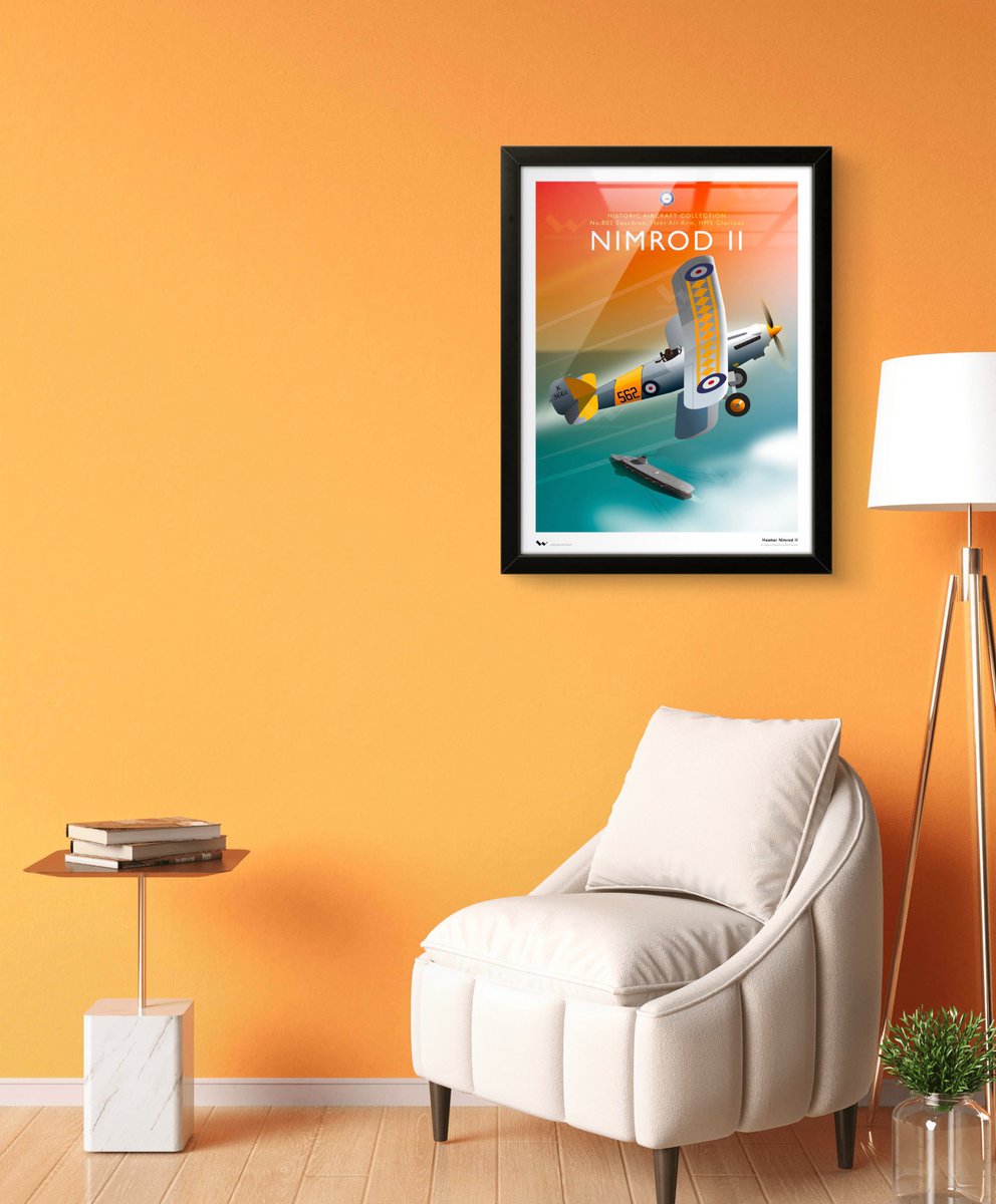 WisdomArtPrints's tweet photo. The @2015Hac Hawker Fury I and Nimrod II art prints are now available from https://t.co/ZJuBRARQqX #hawker #fury #oldwalden #biplanes #1930s #posterart #aviationart https://t.co/N33y8SB21C