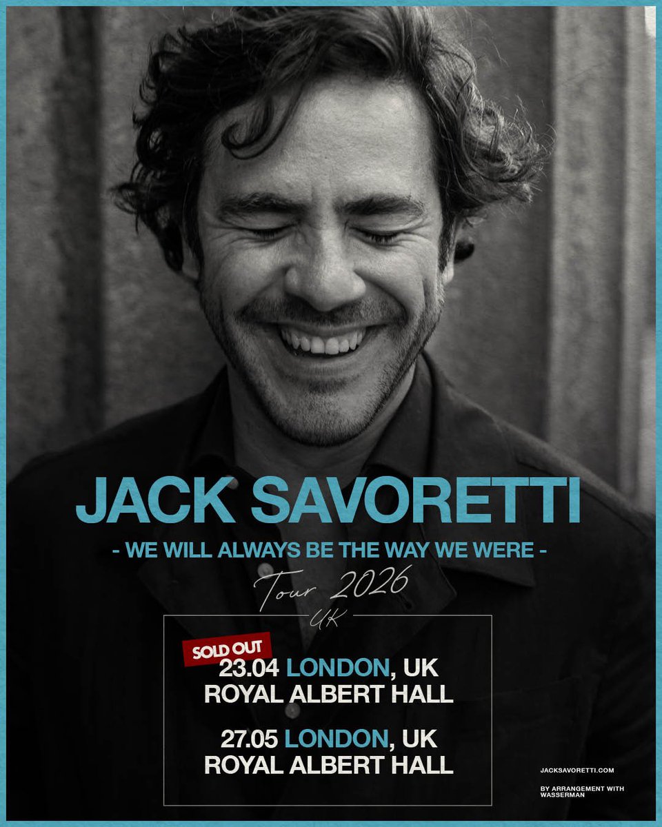 Jack Savoretti tweet media