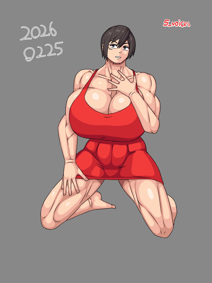 ポーマニ模写。 