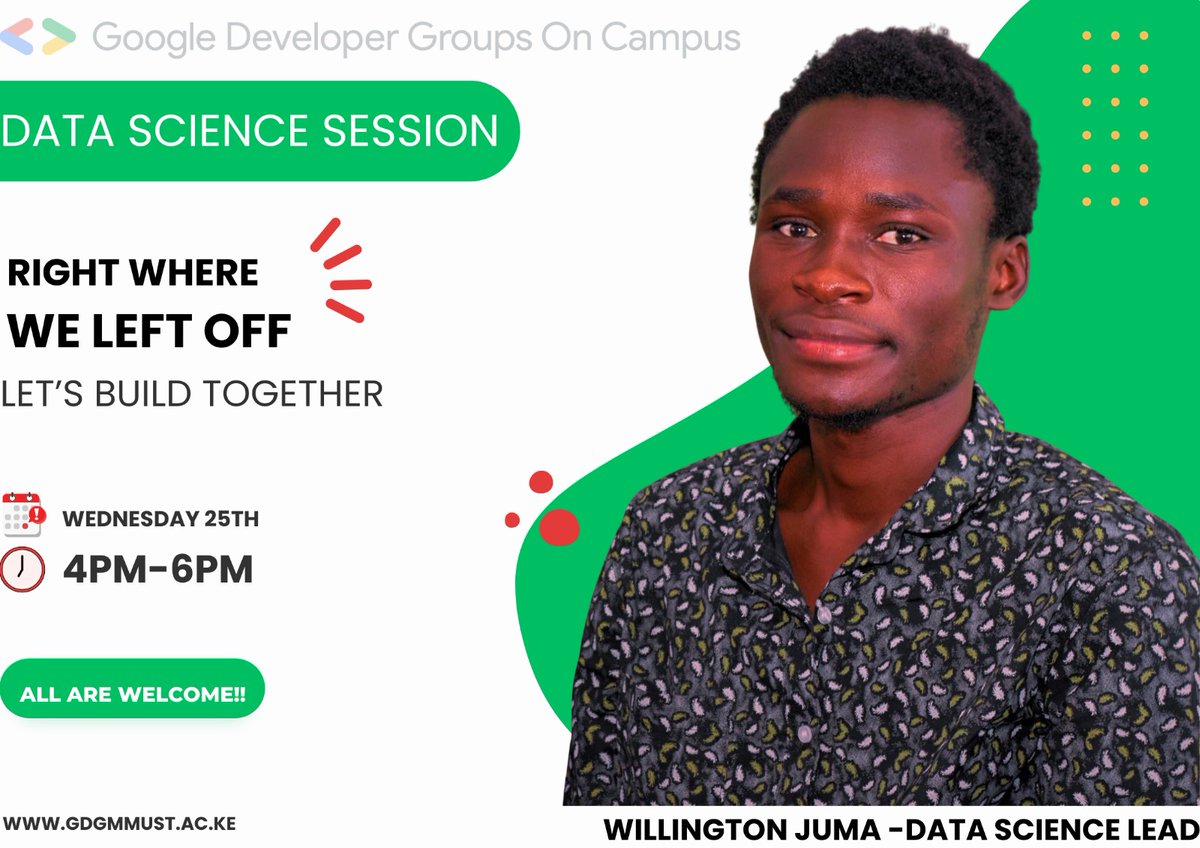 GDG On Campus MMUST tweet media