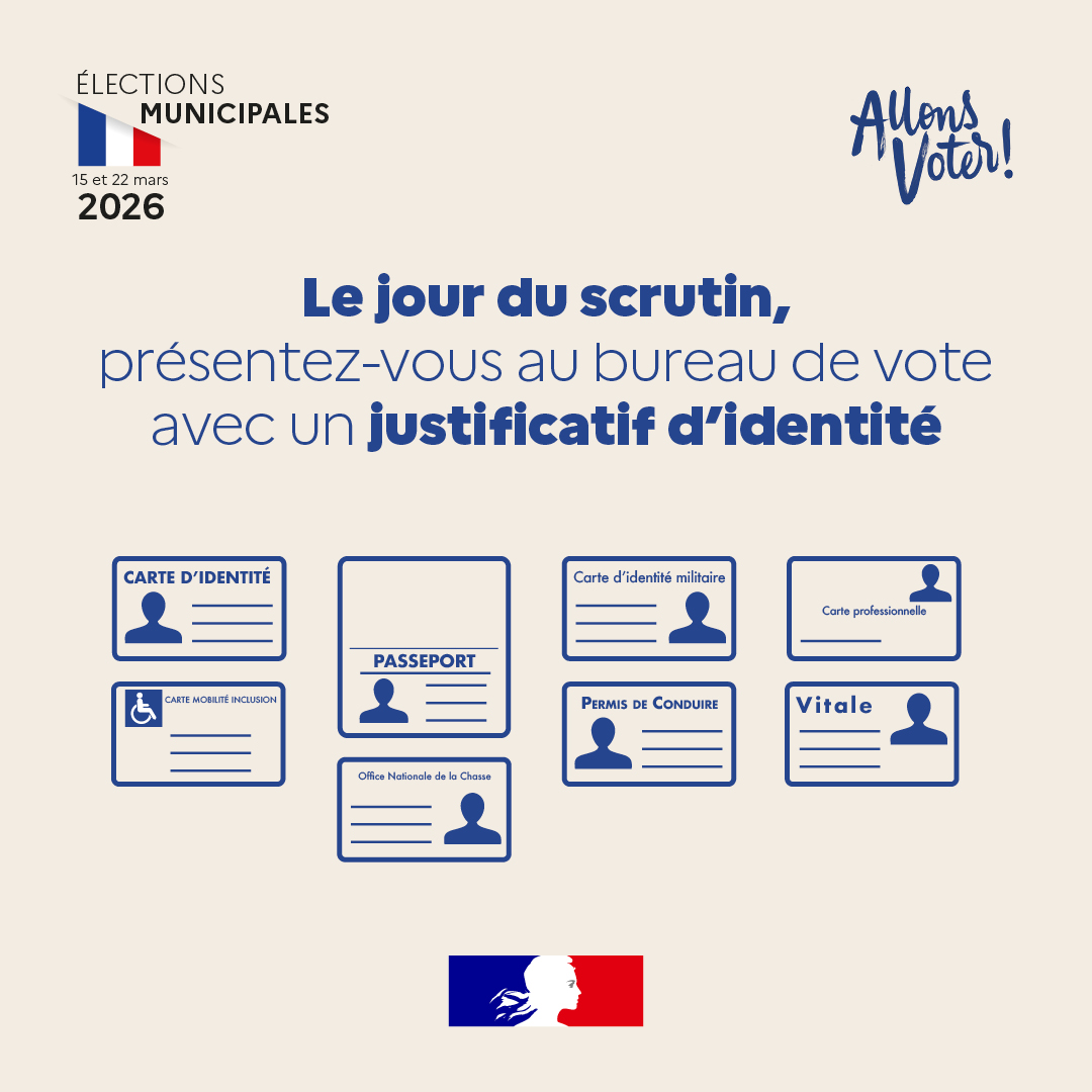 Image de Préfet Nouvelle-Aquitaine et Gironde : #Municipales2026 🗳️|  J-13 avant les élections municipales qui auront lieu les 15 et 22 mars  2026.