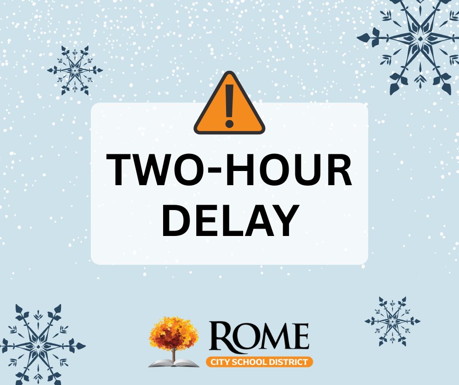 Rome City School District tweet media