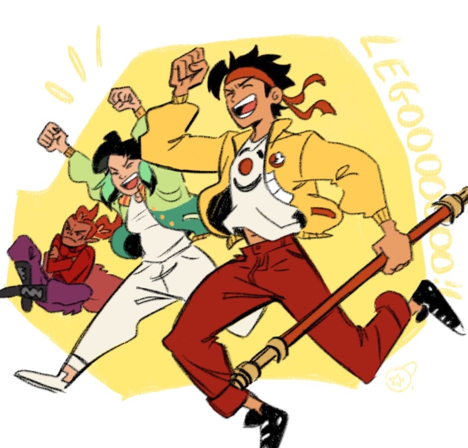 #lmkfanart felt like doodling the sillies