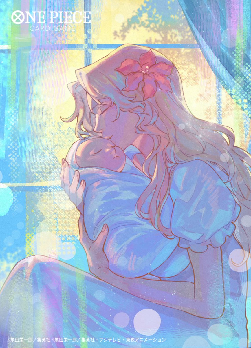 So glad Portgas D. Rouge finally got a card game artwork for herself!💖