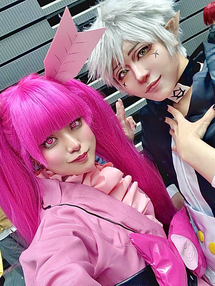 ええらさんとのツーショ見てみて〜♡♡♡♡ 本誌勢がうはうは言う写真