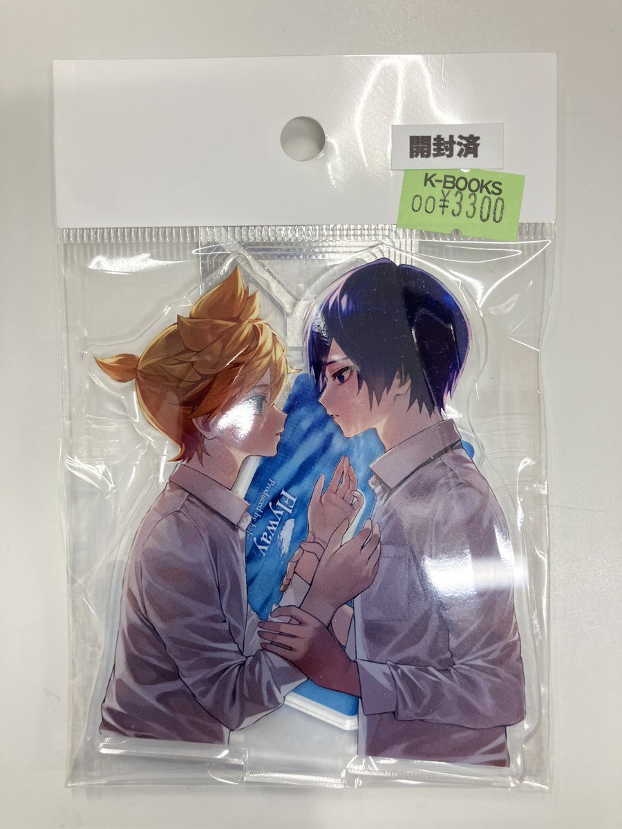 入荷情報】 ボーカロイド Flyway halyosy アクリルスタンド 鏡音レン