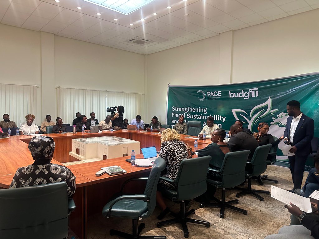 BudgITng's tweet image. We’re live at the Shehu Musa Yar’Adua Centre, bringing together CSOs and key stakeholders for a critical conversation on Strengthening Fiscal Sustainability and Climate Action through open budgets.

Stay with us for key insights and highlights.

#GetInvolved