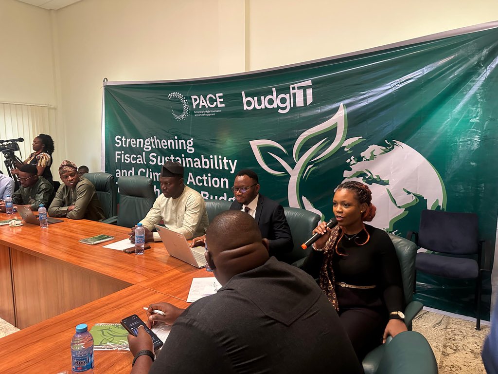 BudgITng's tweet image. We’re live at the Shehu Musa Yar’Adua Centre, bringing together CSOs and key stakeholders for a critical conversation on Strengthening Fiscal Sustainability and Climate Action through open budgets.

Stay with us for key insights and highlights.

#GetInvolved