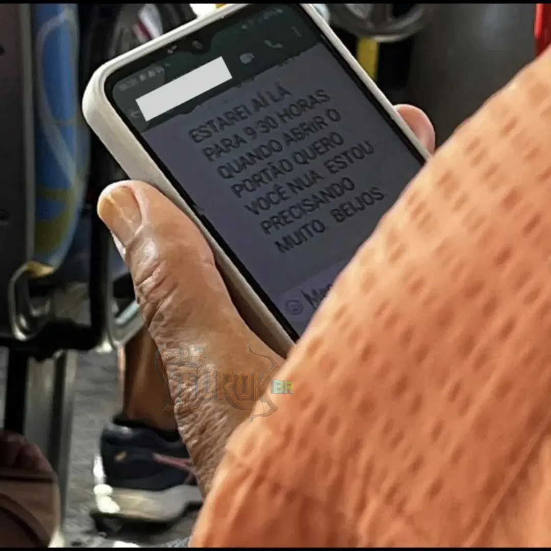 Hoje tem! E vc ai cedendo lugar pra idosa no ônibus. kkkkkkkk