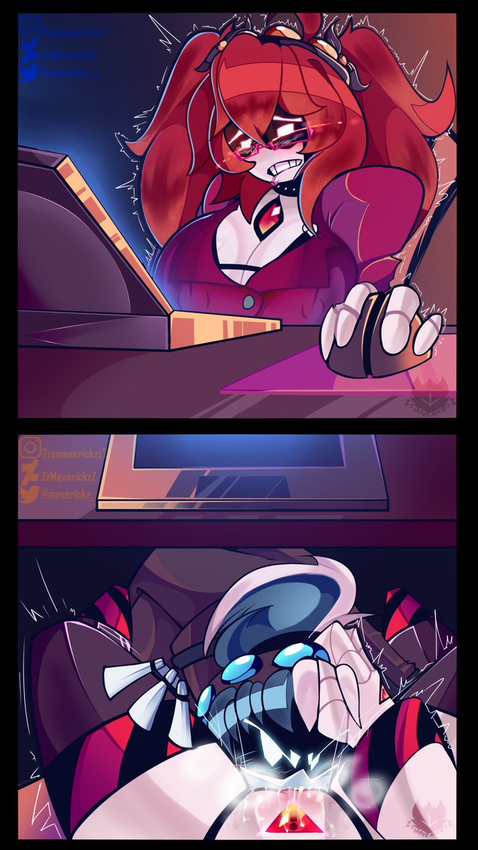 Commision for <a href="/Wild_Queenie/">Queenie ( Artist read bio ) comm open</a> 

Enjoy your gift, your Boyfriend thought a lot about you! I hope you like it too.

#murderDrone #oc #art  #murderdronesOc #SDJinx #Md