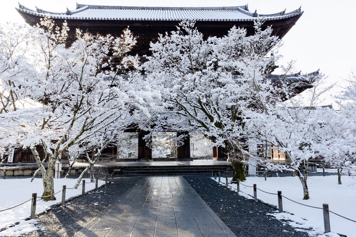 京都の冬景色
　南禅寺
#京都よきかな 
#京都の四季 
#京都の冬