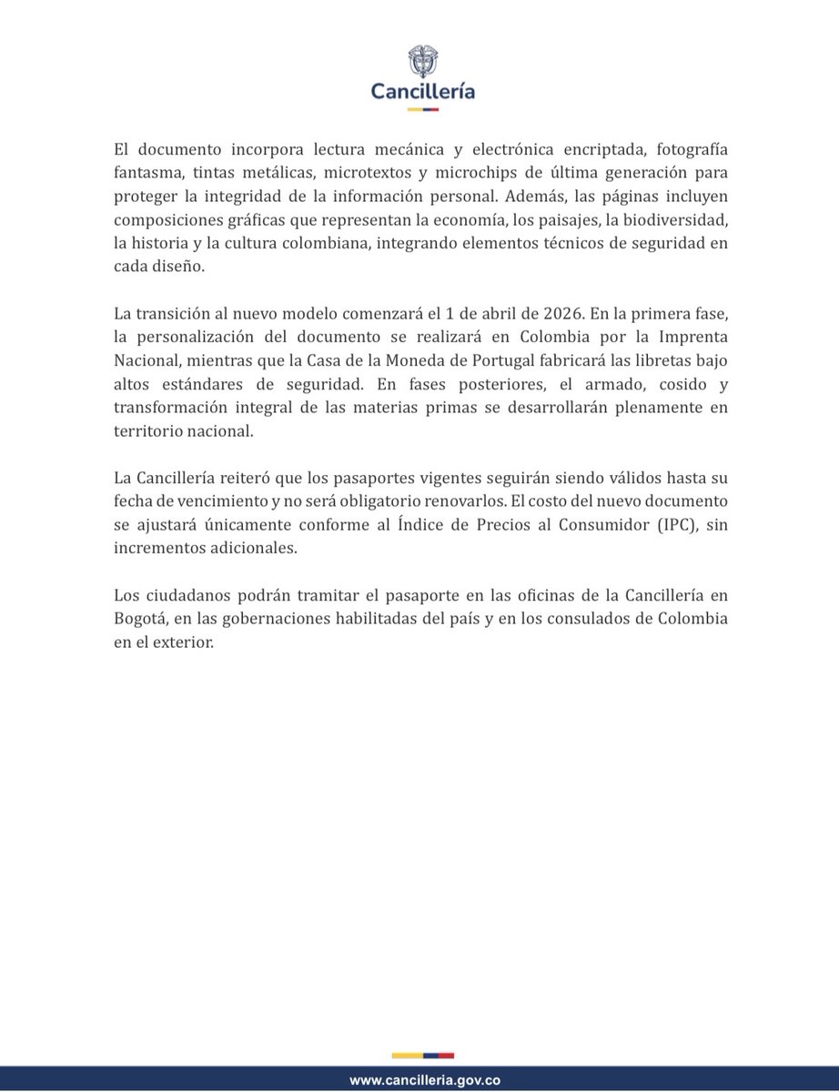 Embajada de Colombia en el Reino de Suecia tweet media
